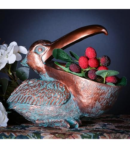 Amazon.com: A.F.N.A.L Pelican Statue Table Decoration for Home